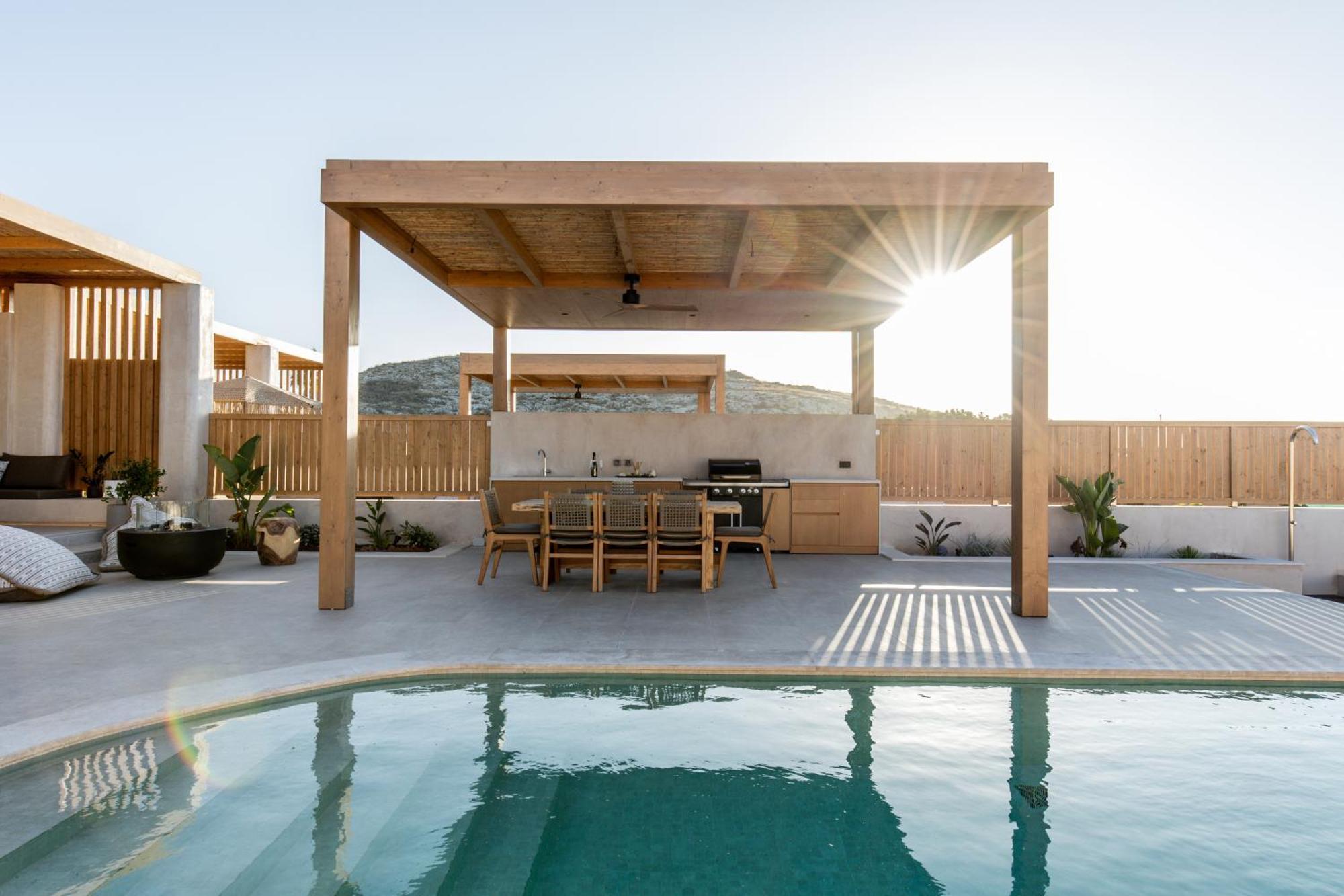 Unique Blue! Resort And Villas Adults Only Картерос Екстериор снимка