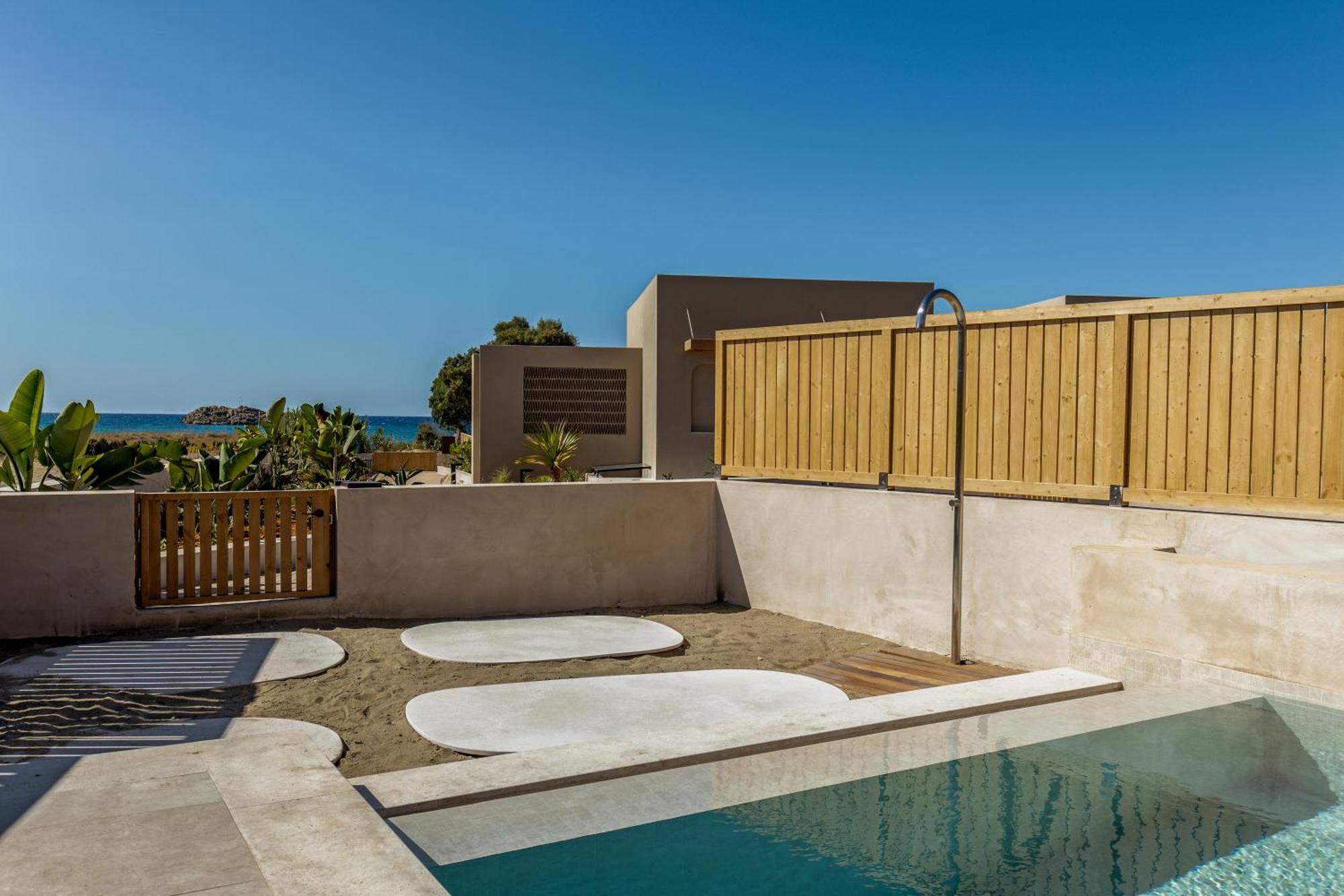 Unique Blue! Resort And Villas Adults Only Картерос Екстериор снимка