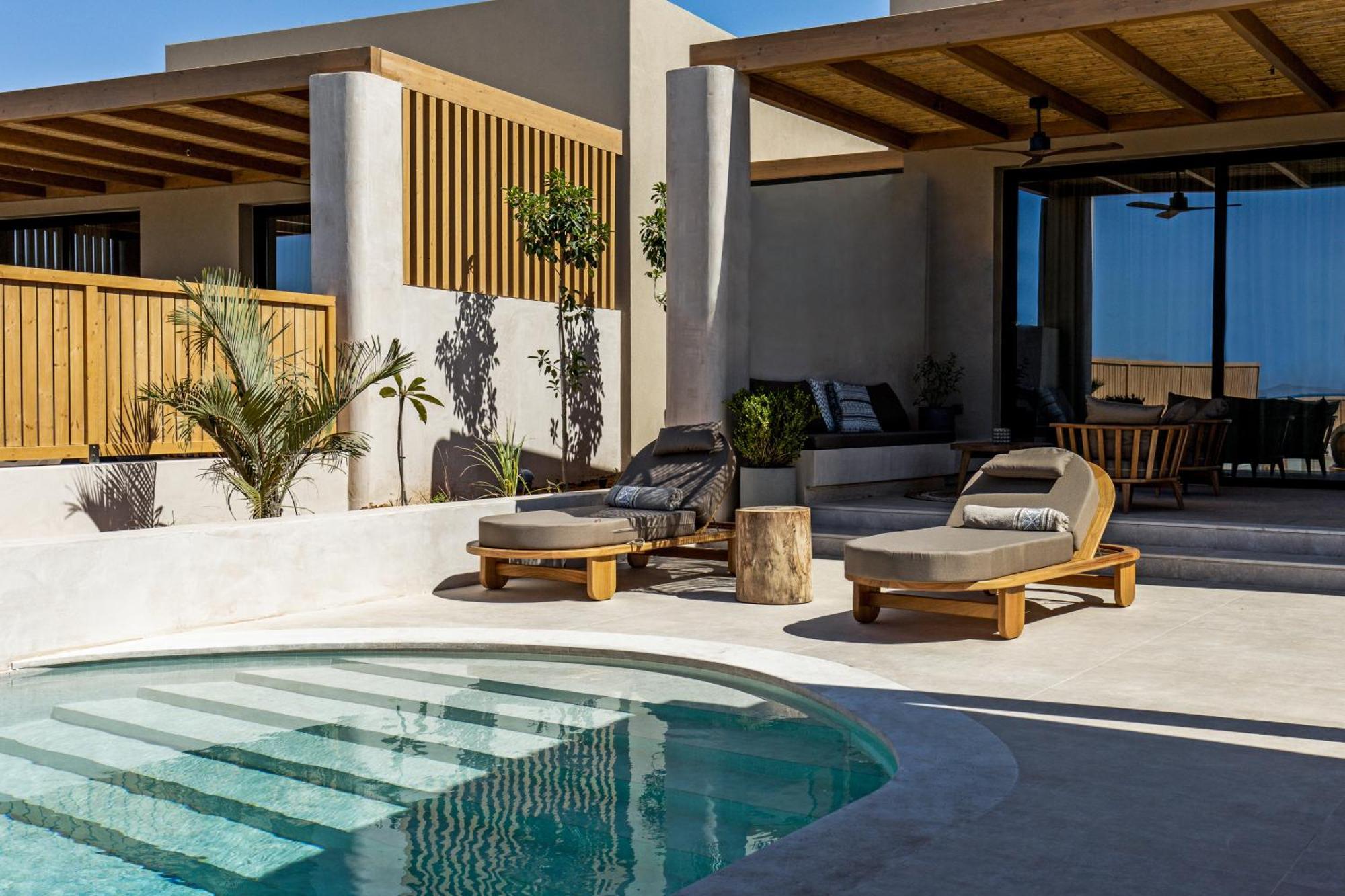 Unique Blue! Resort And Villas Adults Only Картерос Екстериор снимка